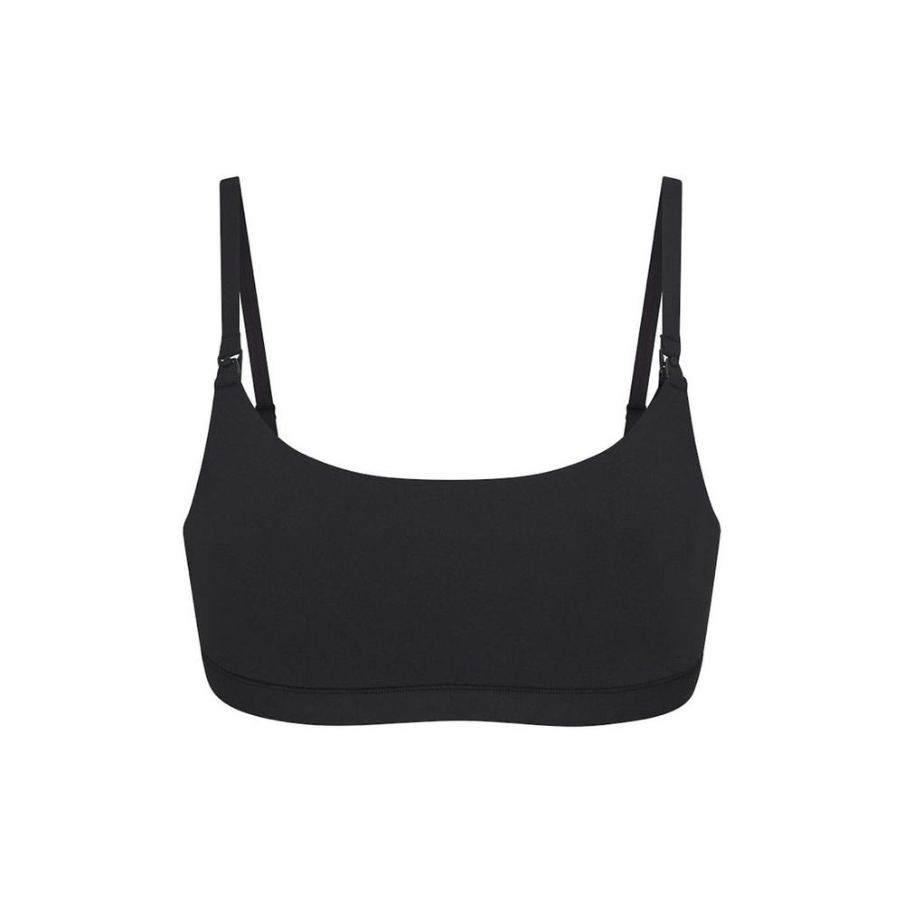 MATERNITY PUMPING SCOOP BRALETTE